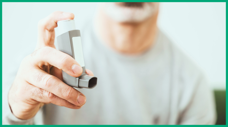 Picture of Inhaler - showcasing how people how to waste properly