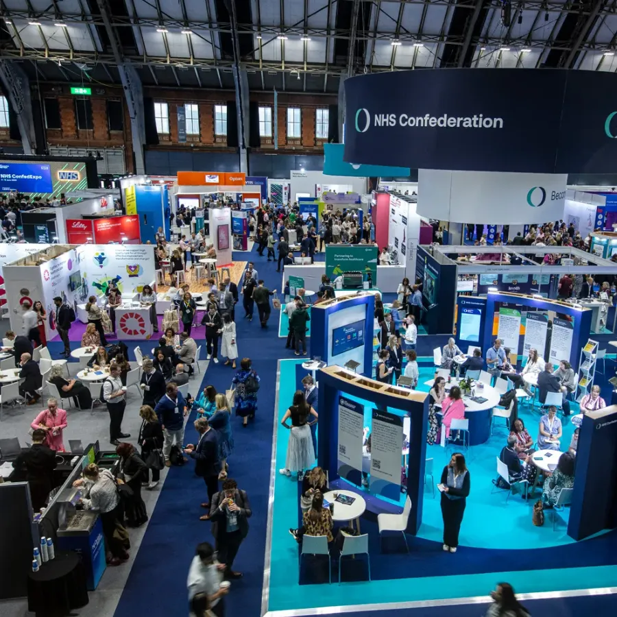 NHS ConfedExpo birdseye view