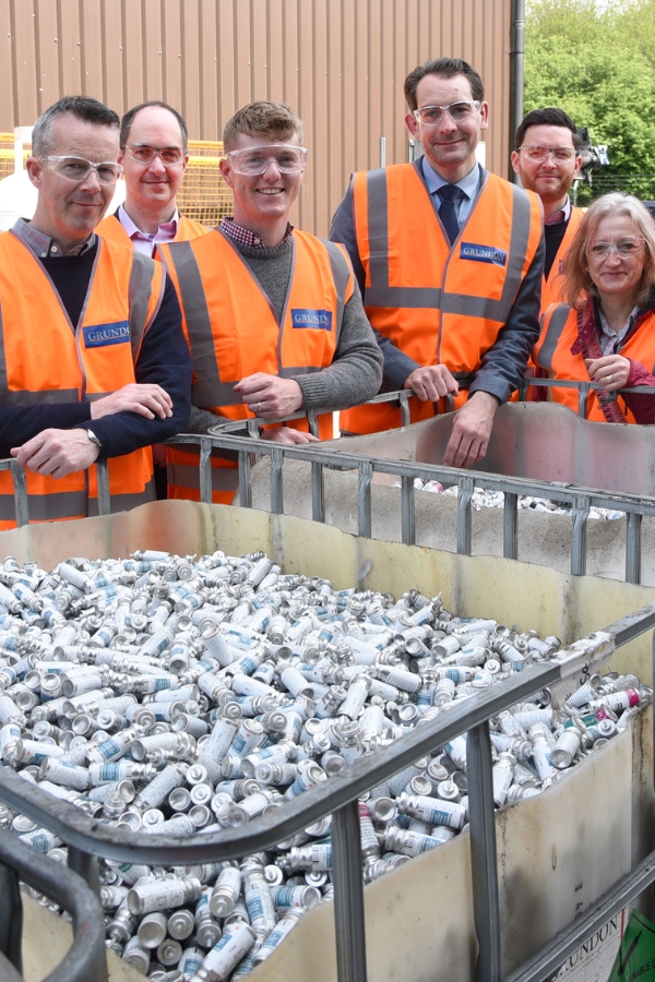 inhaler recycling campaign